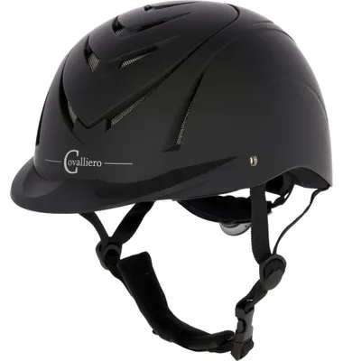 Obrázek produktu pro Kerbl Reithelm Nerron Gr. 55-59cm mit Disc-System Flex-Helmschild schwarz 32299