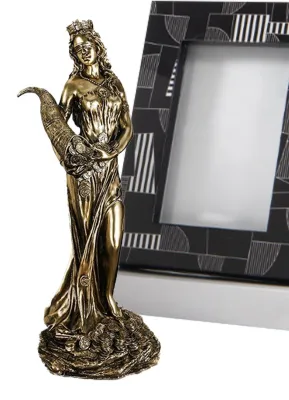 Productafbeelding van Elzusha - Geluksdame Sculptuur voor Interieur Decoratie