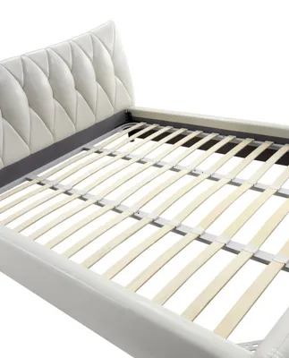 Produktbild von Modernes Design Bett XXL Betten Hotel Luxus Stil Doppel Leder 140 160 180x200cm