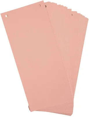 Produktbild von Trennstreifen 105x240mm rosa 100 Stück