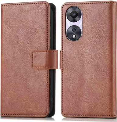 Immagine prodotto di imoshion Custodia a libro Oppo A58 - Marrone