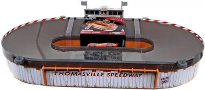 Image de Cars 3 Thomasville Speedway playset