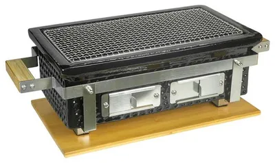 Obrázek produktu pro Přenosný japonský gril Hibachi 15" Pro-Tech CHEF 40519