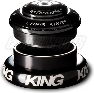 Image de Jeu de direction Chris King InSet I7 Mixed Tapered, roulement en acier inoxydable, 1 1/8"-1.5", GripLock, ZS44/28.6