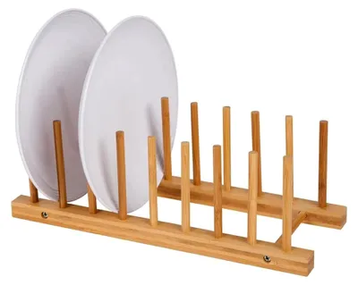 Produktbild von BigBuy Cooking Abtropfgestell Bravissima Kitchen, Holz
