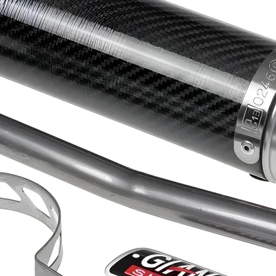 Obrázek produktu pro Karbonový tlumič výfuku Giannelli s ABE kompatibilní s Aprilia