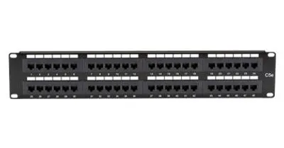 Image de Boîte noire CAT5E PATCH PANEL 48 PORT