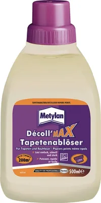 Obrázek produktu pro Metylan Active odstraňovač tapet Vysoce účinný biologicky odbouratelný 500ml