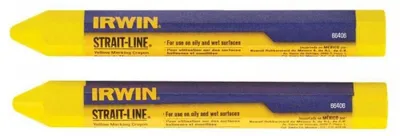 Obrázok produktu pre IRWIN 666062, 2 kusov, Žltá, Žltá, Šesťhranný, Tupý, 114,3 mm