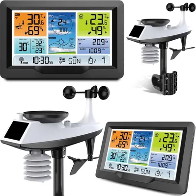 Produktbild von Wetterstation mit Display BD-905 Graphit