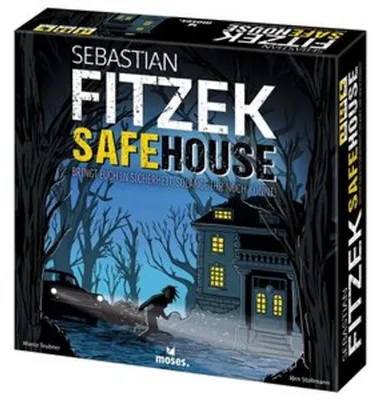 Produktbild von Sebastian Fitzeks SafeHouse