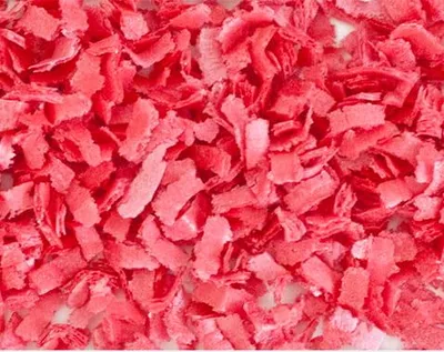 Obrázok produktu pre Červená oplátková posýpka 100g=1,5L veľké balenie