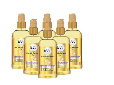 Produktbild von Veet Multi-Benefit-Öl 6 x 100ml