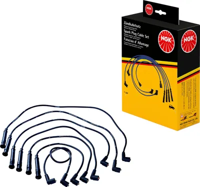 Produktbild von Zündleitungssatz 7 Kabel schwarz NGK Aftermarket-Expertise für BMW 7er