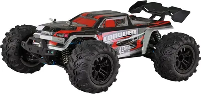 Produktbild von Amewi Conquer Race Truggy brushed 4WD 1:16 RTR rot RC-Monstertruck