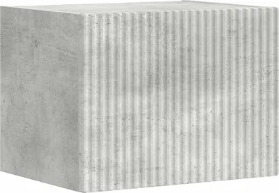 Zdjęcie produktu dla Szafka pod telewizor Betonowy 39 x 31 x 29,5 cm