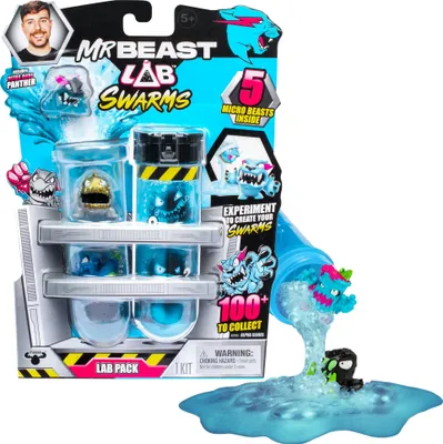 Image de Mister Beast lab swarms 5 pack