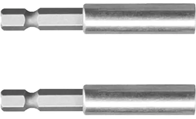 Imagen del producto de Accesorios para destornillador Total TAC461601, 60 mm, 2 unidades, acero + CrV