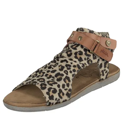 Produktbild von Mustang Damen Sandaletten Sandalen 1394-804, Größe:37 EU, Farbe:Braun