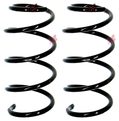 Produktbild von Fahrwerksfedern-Set Vorderachse Schraubenfeder Ø 132 mm KYB für SEAT IBIZA