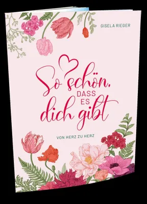 Produktbild von So schön, dass es dich gibt