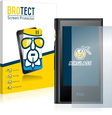 Produktbild von BROTECT Schutzglas für FiiO M9 Schutzfolie Panzer Folie Glas Display Schutz klar