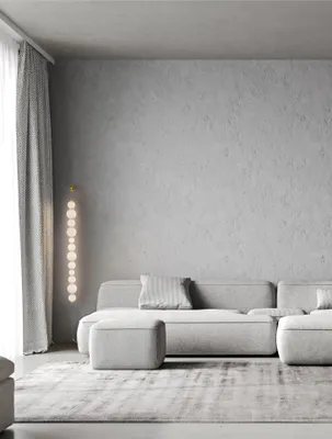 Produktbild von Nova Luce PERLA LED Wandleuchte Gold 41W Warmweiss 10x9x124cm dimmbar 9695244