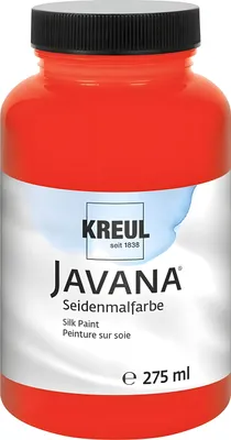 Produktbild von KREUL Javana Seidenmalfarbe Rot 275 ml