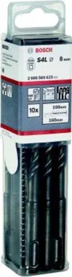A product package of Bosch drill bits.