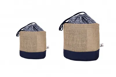 Obrázok produktu pre Modrý kvetinový Zembag na 2 kg cibule