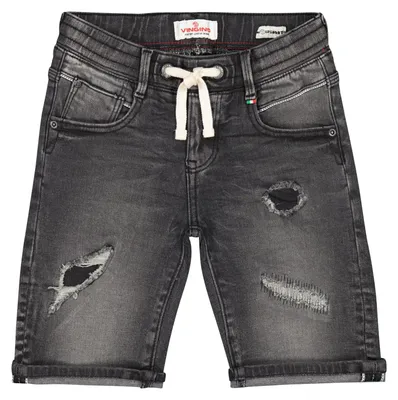 Zdjęcie produktu dla Chłopięce jeansy Vingino model CECARIO, kolor czarny, styl vintage, rozmiar 6