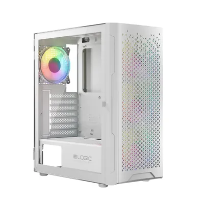 Zdjęcie produktu dla Logic Obudowa Aramis Argb Midi Usb 3.0 White