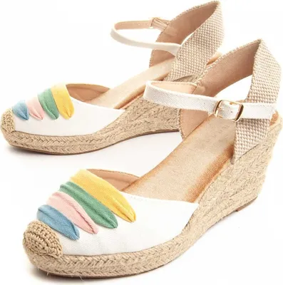 Obrázok produktu pre Montevita Esparto wedge Isa2 White