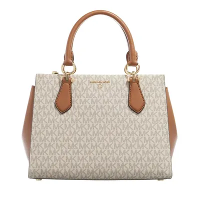 Produktbild von Michael Kors Damen Marilyn Handtasche Medium Satchel Canvas Beige 30S2G6AS2B149
