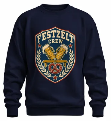 Zdjęcie produktu dla Zespół Festzelt, piwo,  , koszulka w tradycyjnym stylu, spodnie skórzane, bluza z kapturem, sweter, granatowy, rozmiar L