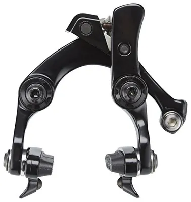 Immagine prodotto di Freno da corsa SHIMANO "Dura Ace" BR-9110 Mod.17, confezione SB, montaggio diretto, compatibile con pneumatici 28C, pattini freno R55C4, s