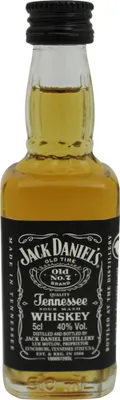 Produktbild von Jack Daniel's Black 50ml 40% Vol.