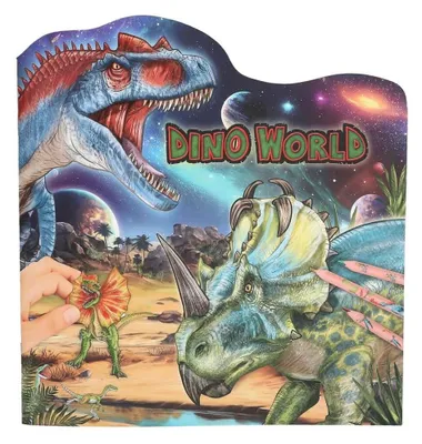 Immagine prodotto di Dino World Malbuch figürlich