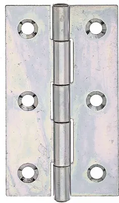 Image de Alberts 849986 Charnière, large, galvanisée sendzimir, 82 x 25 m, set de 20 pièces