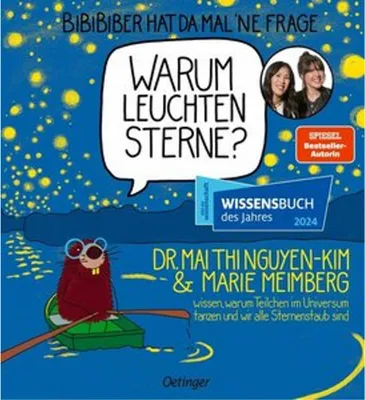 Produktbild von BiBiBiber hat da mal 'ne Frage. Warum leuchten Sterne?