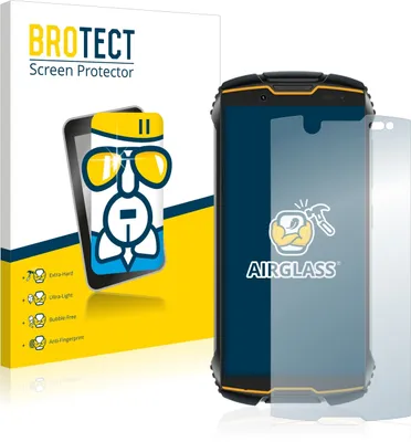 Produktbild von BROTECT Schutzglas für Cubot King Kong Mini Schutzfolie Panzer Folie Glas Display Schutz klar