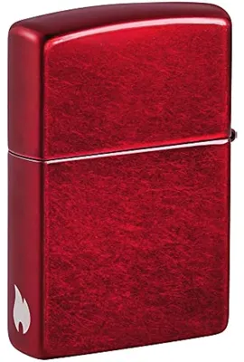 Produktbild von ZIPPO - Zippo Flammenmotiv - Candy Apple Rot Sturmfeuerzeug nachfüllbar Benzin 60006287