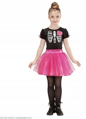 Produktbild von "BALLERINA SKELETON" (Kleid mit Tutu) - Größe: 140 cm / 8-10 Years