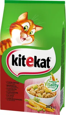 Obrázok produktu pre Karma sucha dla kota z wołowiną 300 g
