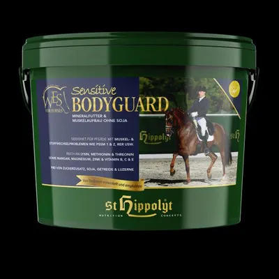 Zdjęcie produktu dla St. Hippolyt WES dla koni - Sensitive Bodyguard 10 kg