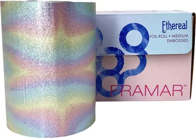 Produktbild von FRAMAR Friseurfolie Aluminiumrolle ETHEREAL 97,5m