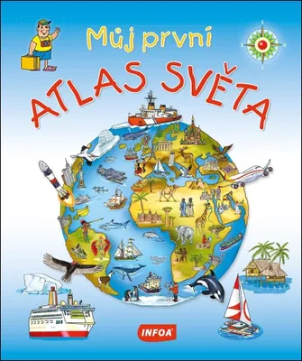 Zdjęcie produktu dla Můj první atlas světa