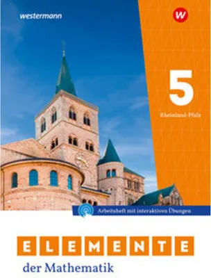 Produktbild von Elemente der Mathematik SI 5. Arbeitsheft mit Lösungen und Interaktiven Übungen. Für Rheinland-Pfalz