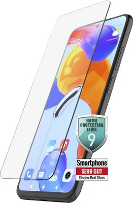 Image de Hama Verre véritable PCG Note 12 Pro 5G (transparent)