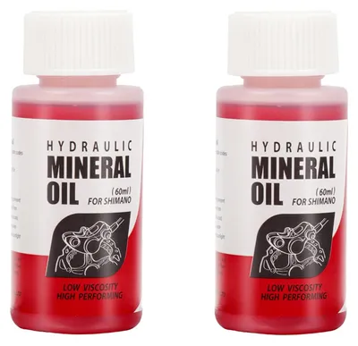 Produktbild von Fahrradbremsflüssigkeit Mineralöl, 120 ml, für hydraulische Scheibenbremsen